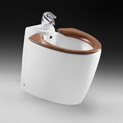 Roca Сиденье для биде "Veranda" 806448M14, вишня – фотография-2