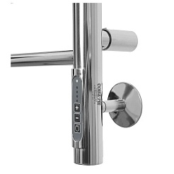 Domoterm Полотенцесушитель электрический Медея П5 500х650 quick touch хром – фотография-2