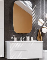 Акватон Мебель для ванной Сохо 100 R подвесная белая