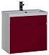 Aquanet Мебель для ванной "Латина 70" бордо 1 ящик (181081) – картинка-9