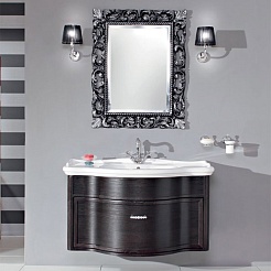 Cezares Зеркало 620/A Nero/Argento – фотография-2