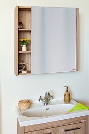 Sanflor Мебель для ванной Мехико 70 R – фотография-2