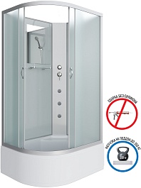 Niagara Душевая кабина Classic NG-2310-14RBKG – фотография-1