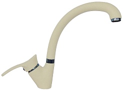 Florentina Смеситель FL-03 шампань для кухонной мойки – фотография-1