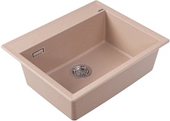 Florentina Мойка кухонная Тоскана 620 песочная – фотография-2