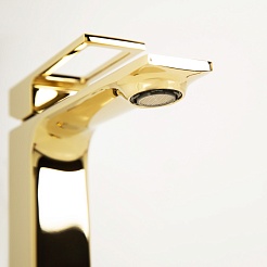 BelBagno Смеситель для раковины Luce LUC-LVM-ORO золото – фотография-4