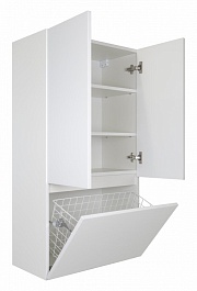 Misty Шкаф над стиральной машиной Амур 60 с б/к – фотография-3