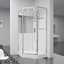 Black&White Душевая кабина Galaxy G8895 – фотография-2