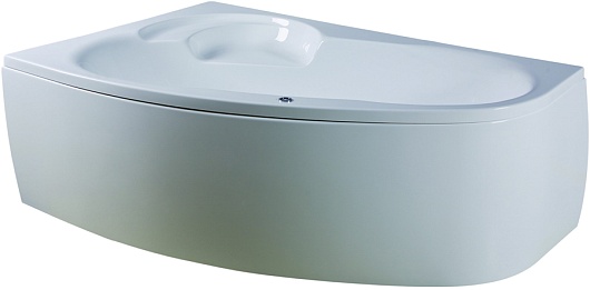 Am.Pm Акриловая ванна "Bliss L 160х105" L W53A-160L105W-A – фотография-2
