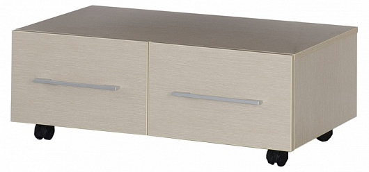 Aquanet Тумба подкатная "Нота 90" светлый дуб – фото-1