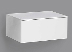 Jorno Тумба под раковину Modulare 60 подвесная белая
