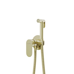 Tokito Смеситель для гигиенического душа FURO брашированное золото TOK-FUR-1016BG – фотография-2