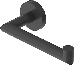 Cezares Держатель туалетной бумаги Relax RELAX-PH2-NOP черный матовый – фотография-1