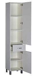 Aquanet Пенал для ванной "Глория 40" – фотография-3