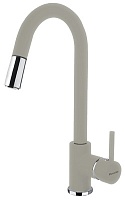 Florentina Смеситель "Вита AV" грей для кухонной мойки