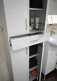 СанТа Пенал для ванной Стандарт 60 (501015) – фотография-4