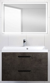 BelBagno Мебель для ванной AURORA 800 Cemento Scuro, BTN – фотография-1