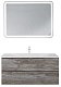 Cezares Тумба с раковиной MOLVENO 100 Legno Grigio – фотография-8