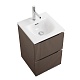 BelBagno Тумба с раковиной Uno mini 40 подвесная Бежевый матовый с раковиной BB-8099-3-40 – картинка-15