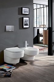 Jacob Delafon Унитаз подвесной Odeon Rive Gauche EDR102-00 безободковый – фотография-3