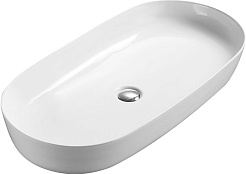 SantiLine Раковина накладная 81.5 SL-1079 белая – фотография-1