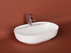 Ceramicanova Мебельная раковина Modo 61 CN2004 белая – фотография-5