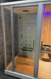 Frank Душевая кабина F920 R с сауной – фотография-3