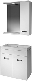 Какса-а Мебель для ванной Пикколо 60 R подвесная – фотография-1