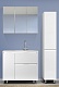 Style Line Тумба с раковиной Барселона 90 R белая с б/к Люкс Plus – фотография-36