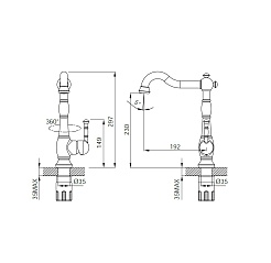 Iddis Смеситель для кухни NOBELLE NOBSB01i05 – фотография-2