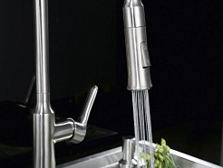 BelBagno Смеситель для кухни BB-LAM38-IN сатин – фотография-4