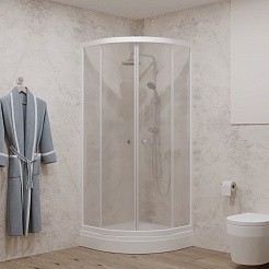 Triton  Душевой уголок Ультра А 80x80 – фотография-2