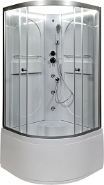 DTO Душевая кабина L680 N LED с гидромассажем – фотография-3