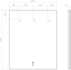 Vigo Мебель для ванной Glem 700-0-1 подвесная белая – фотография-16