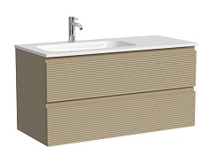 Sancos Тумба под раковину Folk 100 L капучино