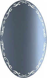 De Aqua Зеркало Декор 7590 DKR 402 075 – фотография-1