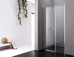 Cezares Душевая дверь в нишу ELENA-W-B-11-80+80-C-Cr – фотография-2