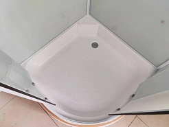 Frank Душевая кабина F409/2 M White б/к – фотография-8