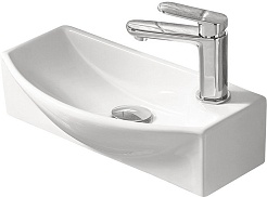 SantiLine Раковина 45.5 R SL-2013L белая – фотография-1