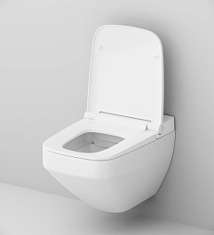 Am.Pm Унитаз подвесной Inspire 2.0 CCC50A1700SC с электронной крышкой-биде – фотография-3