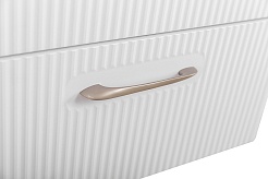 BelBagno Тумба с раковиной Due 50 подвесная Белый металлик – фотография-8