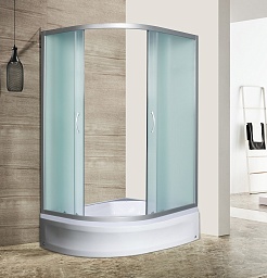 River Душевой уголок Don XL 120/90/26 MT R с поддоном – фотография-2