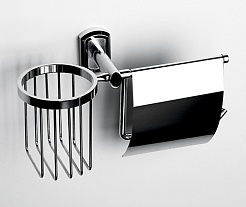 WasserKRAFT Держатель туалетной бумаги и освежителя "Oder K-3059" – фотография-2