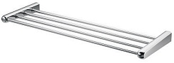 WasserKRAFT Полка для полотенец "Berkel K-6811" – фотография-1