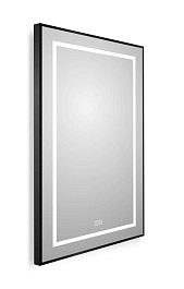 BelBagno Зеркало SPC-KRAFT-500-900-LED-TCH-WARM-NERO – фотография-2