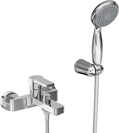 Lemark Смеситель для ванны Aura LM0614CH хром – фотография-1