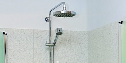 Damixa Душевая система Akita 409111000 с термостатом – фотография-3