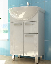 Vigo Тумба с раковиной "Atlantic 1-55" – фотография-2