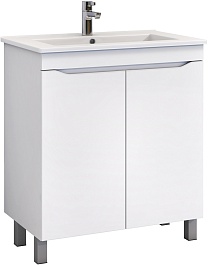 Vigo Мебель для ванной Grani 750-2-0 белая – фотография-4