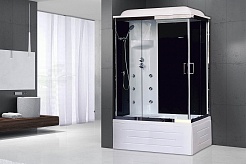 Royal Bath Душевая кабина RB 8100BP3-BT-CH-L – фотография-5